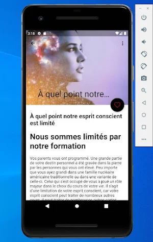 Le Pouvoir du subconscient Screenshot 2