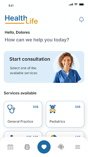 Health Life Screenshot 2