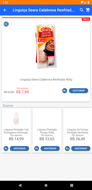 Diniz Supermercados Screenshot 1