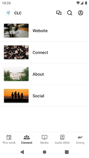 Crossing Life Church - Carmel Screenshot 1