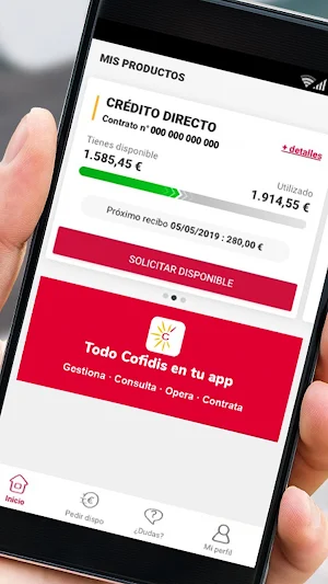 Cofidis España Screenshot 0