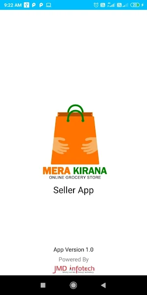 Mera Kirana Seller App Screenshot 0