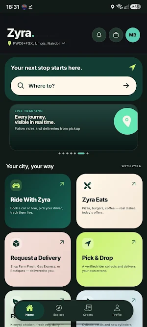 Zyra. Screenshot 2
