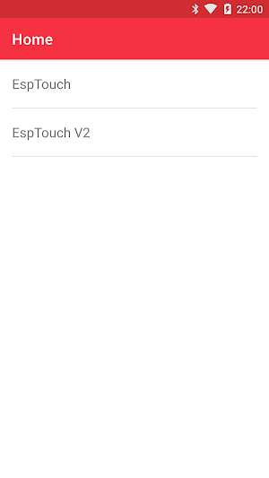Esptouch Screenshot 0