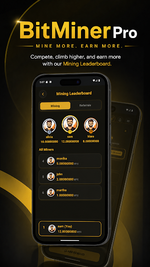 BitMinerPro Screenshot 2