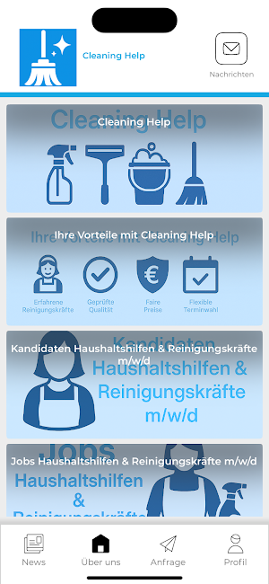 Cleaning Help Screenshot 1