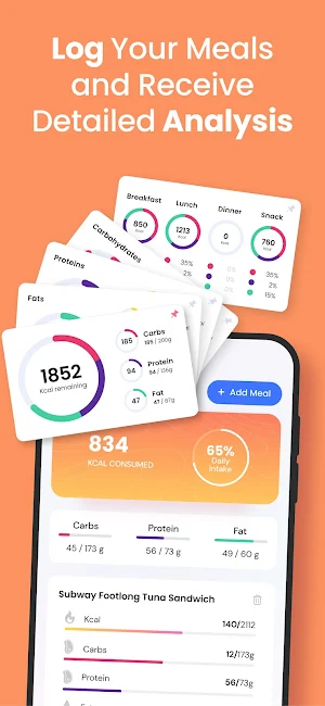 AI Calorie Counter Alarm Screenshot 3