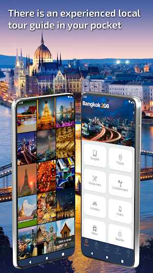 Bangkok - Offline Travel Guide Screenshot 0
