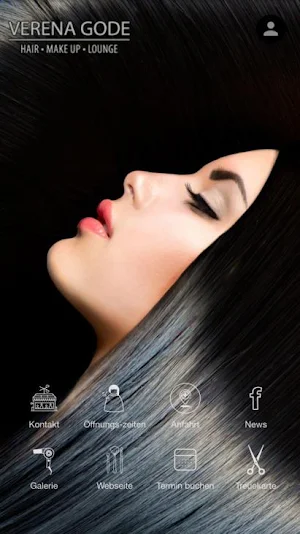Verena Gode Hair & Make Up Screenshot 0