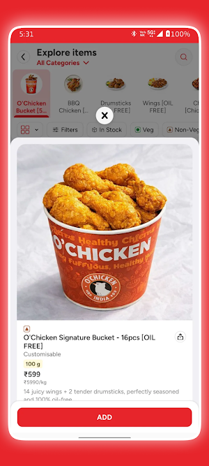 O'Chicken Screenshot 3