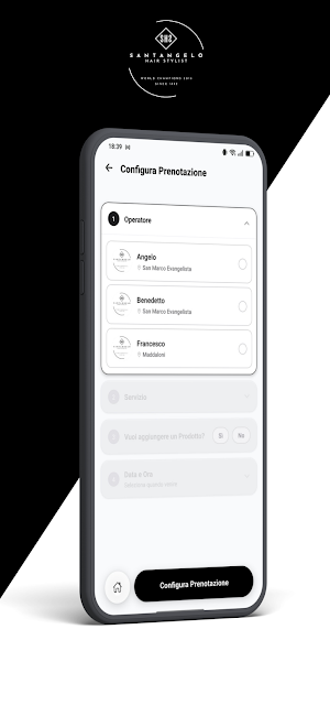 SHS App Screenshot 1