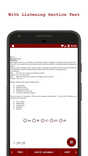 Tutor Guide UN SMA IPA Screenshot 3
