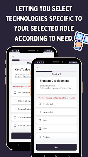 CareerXpert: Interview Coach Screenshot 2