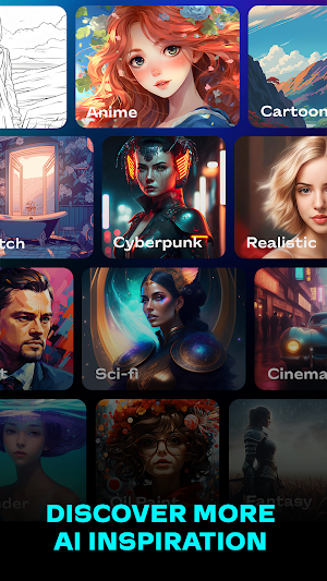 Artist.ai - AI Art Generator Screenshot 2