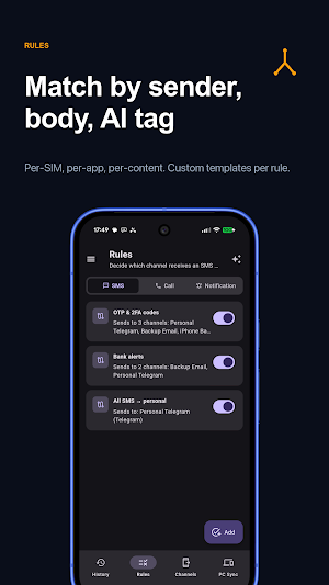 AI SMS Forwarder·Sync Anywhere Screenshot 3