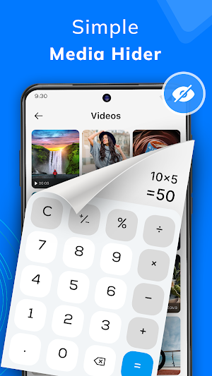 Calculator Vault - Media Hider Screenshot 2