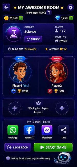 Quiz Battle Screenshot 1