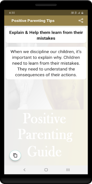 Positive Parenting Tips Screenshot 2