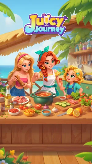 Juicy Journey: Merge & Cook Screenshot 0