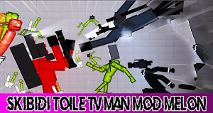 Skibidi Toilet TV Man Melon Screenshot 1