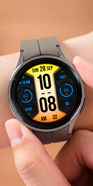 DIGI TUNUM 01 Watch face Screenshot 3