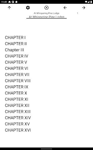 Book, At Whispering Pine Lodge Screenshot 2