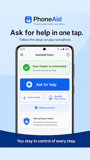 PhoneAid: Guided Phone Help Screenshot 3
