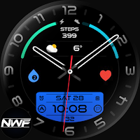 Nighty Hybrid 01 - watch face