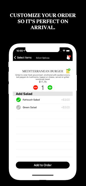 Mediterranean Grill & Cafe Screenshot 0