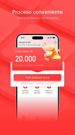 Fincash - Préstamo Rápido Screenshot 0