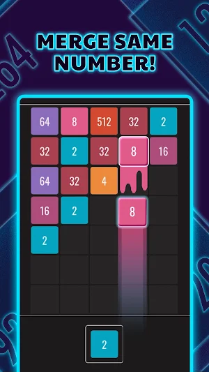 King of Numbers 2048 Screenshot 2
