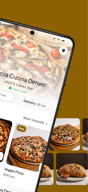 Pizza Cucina Denver Screenshot 1