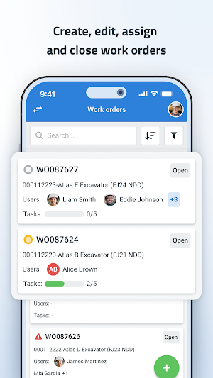 Gearbelt: Fleet Management Screenshot 2