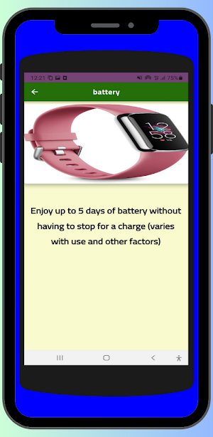 Fitbit Luxe guide Screenshot 2