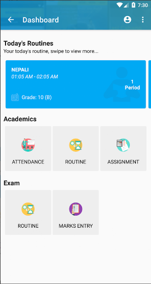 Gyanodaya School Screenshot 1