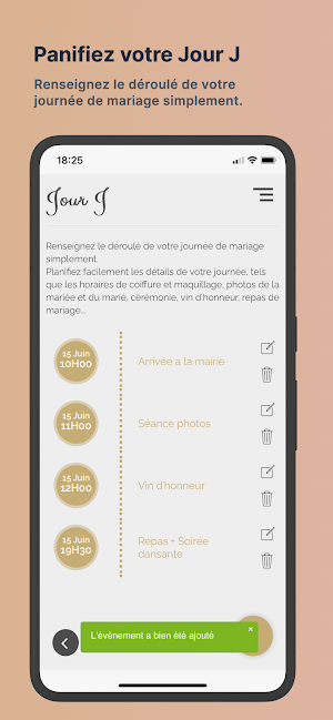 My Wedding Planner Screenshot 1