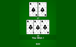 Blackjack 21 AA Screenshot 3