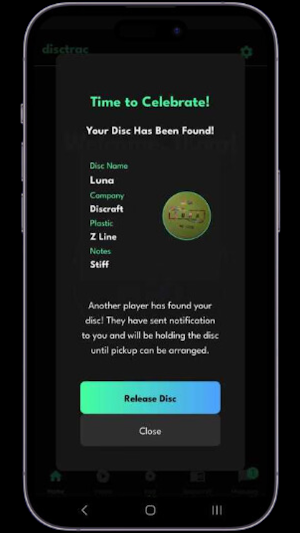 disctrac Screenshot 0