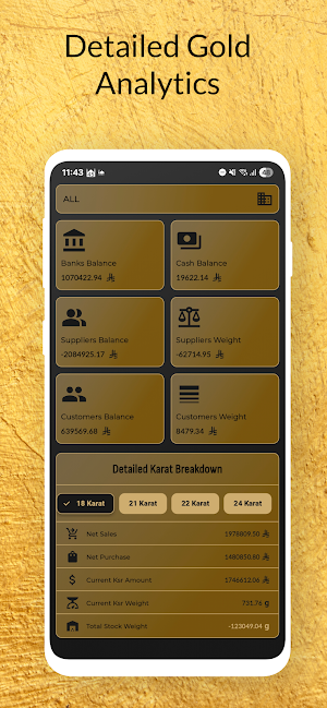 Gold Reporting Screenshot 1