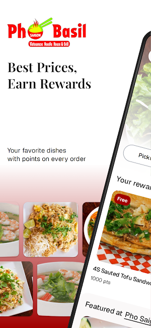 Pho Saigon Basil Screenshot 0