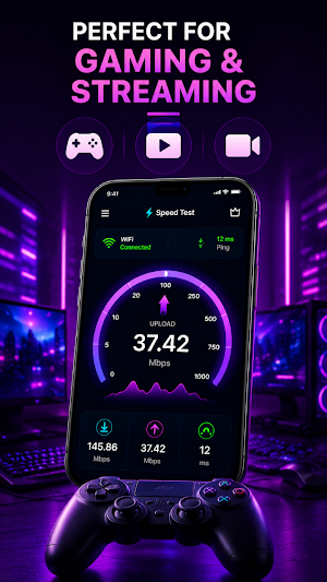 Internet Speed Test Screenshot 2