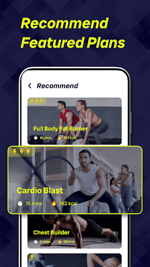 Snap Workout Lite Screenshot 1