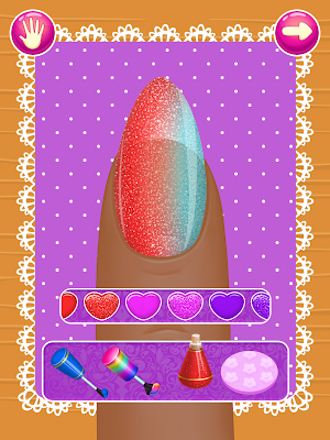 Nail Salon : princess Screenshot 3