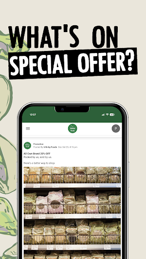 Infinity Foods Shop & Bakery Screenshot 3