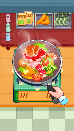 Perfect Food: Cooking Game Screenshot 2