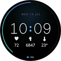 Aurora: AMOLED Minimal