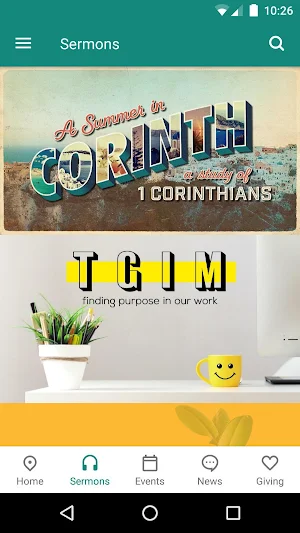 Fair Oaks Church App Screenshot 1