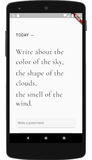 The Poetic Hivemind Screenshot 0