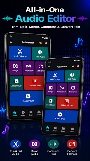 Audio Editor - Edit Mp3 Cutter Screenshot 0