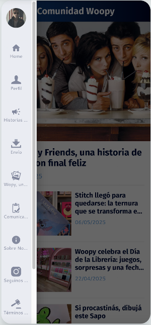 Woopy Screenshot 1